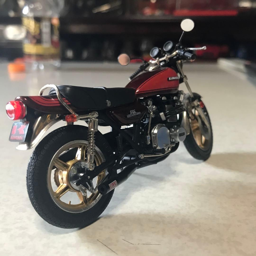 1/18マルサン鉄馬 カワサキ750RS ヨシムラ