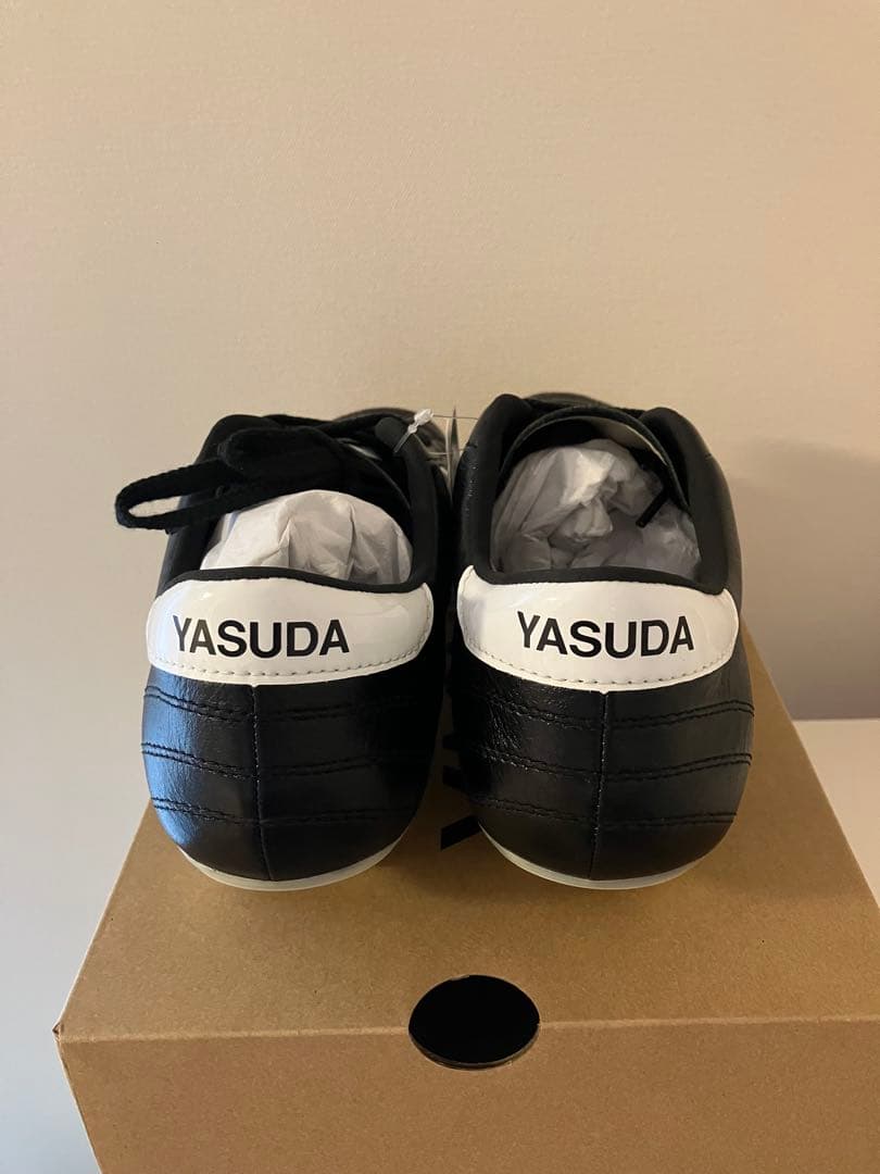 YASUDA Ligaresta Pro サッカーシューズ 26.0cm 黒白