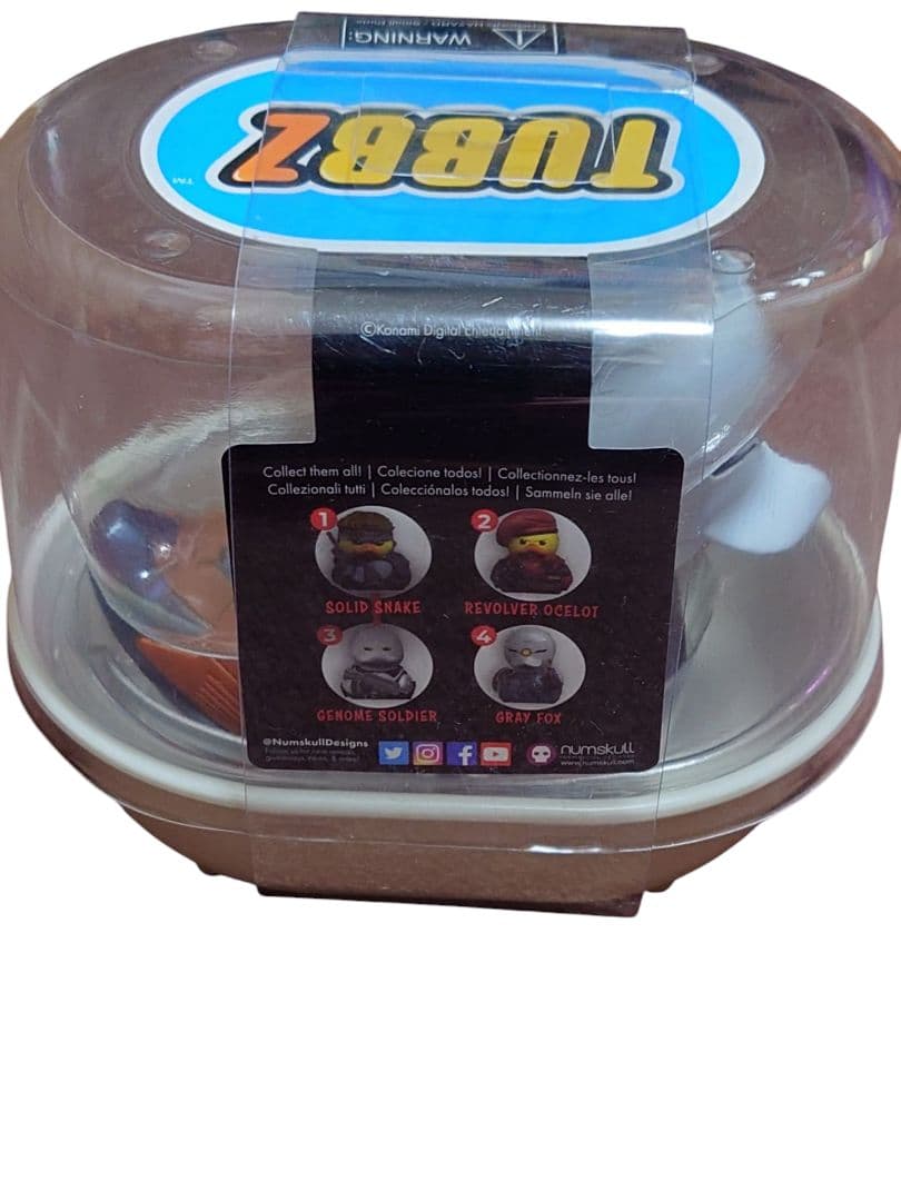 Gecco サイボーグ忍者 バトルダメージ版 + Tubbz GECCO ゲッコー