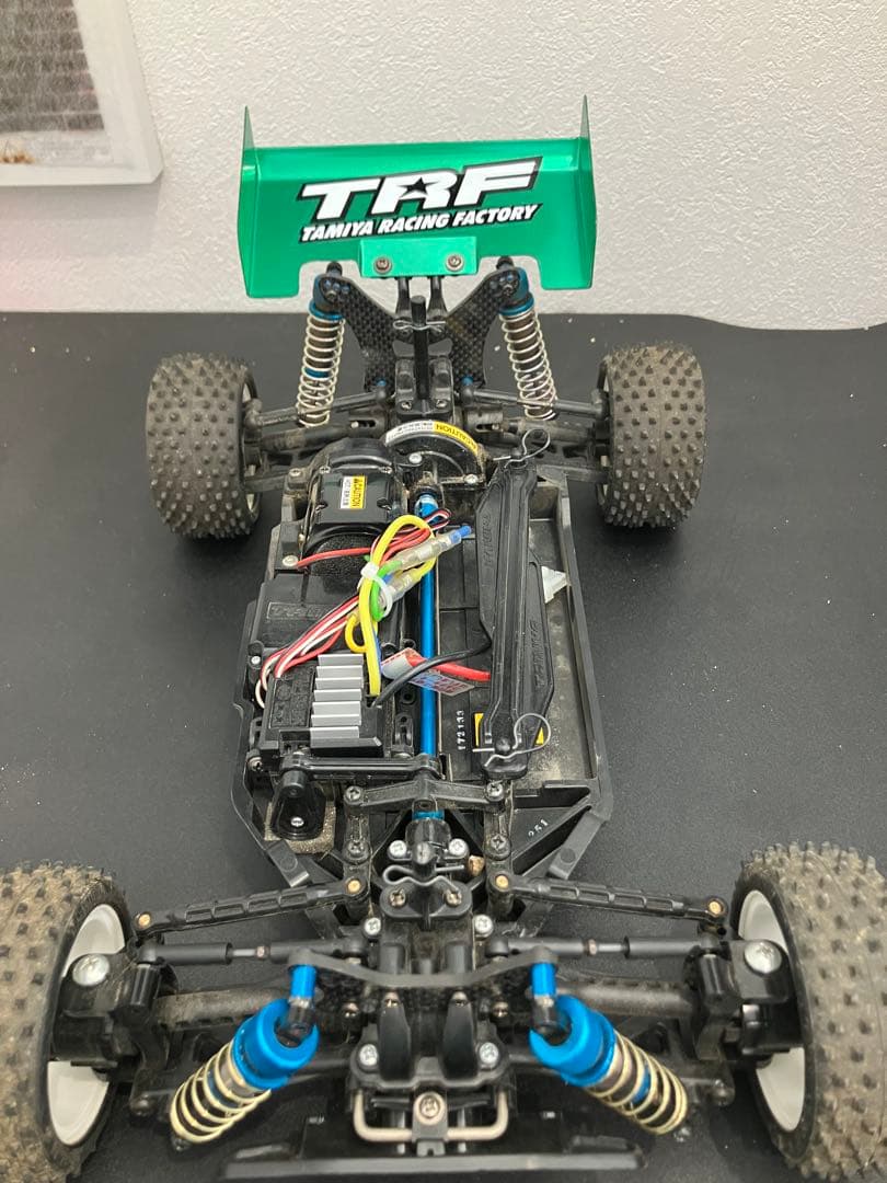 タミヤプラズマエッジ2 TT02B（オプション多数）ファインスペック送信