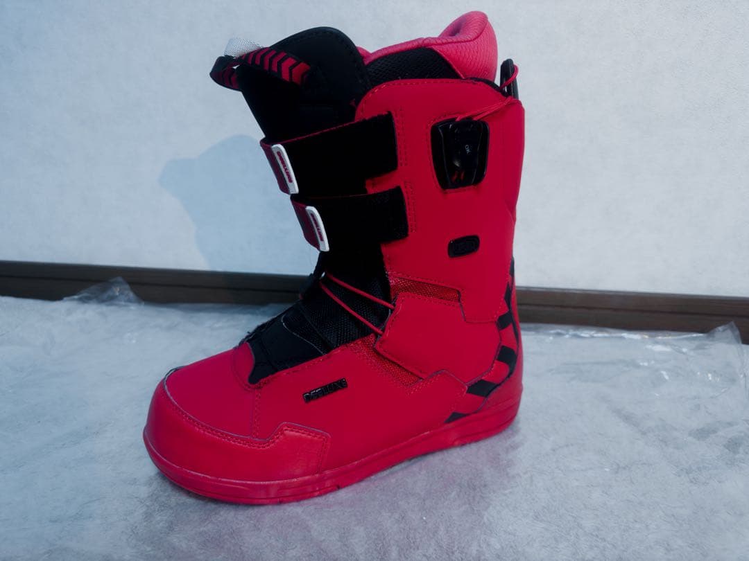 【美品】DEELUXE スノーボードブーツ 27.5cm 20-21モデル