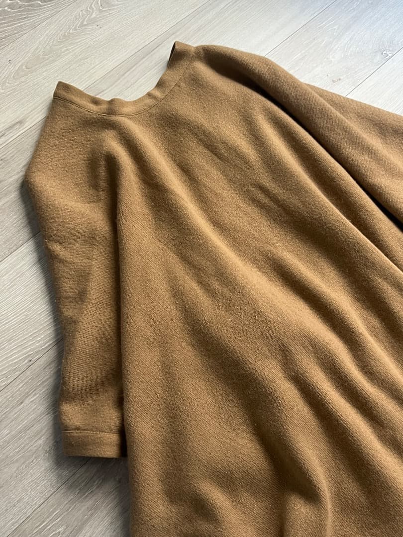 美品 Christian Dior ポンチョ ケープ ウール 羽織 ヴィンテージ