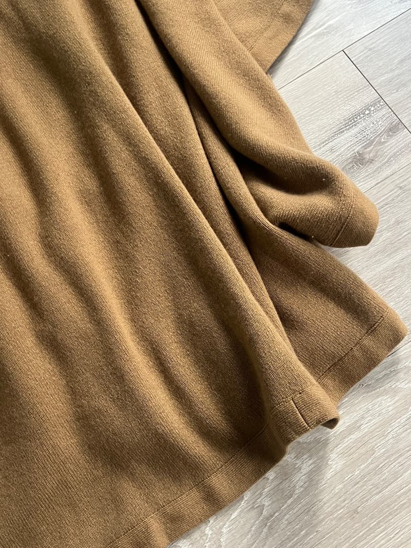 美品 Christian Dior ポンチョ ケープ ウール 羽織 D10092756