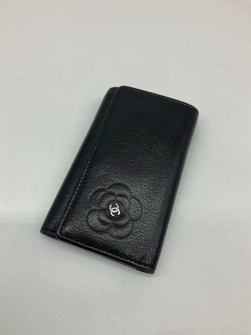 CHANEL カメリアキーケース