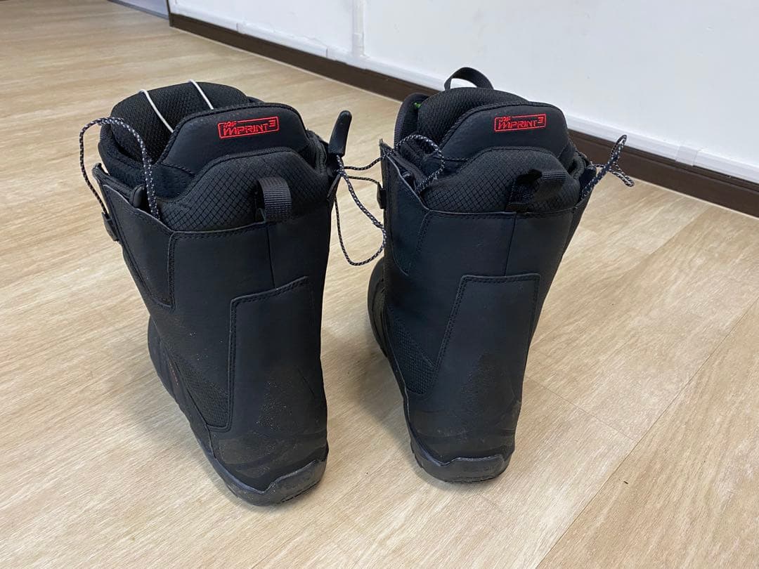 バートン　インプリント3 スノーボードブーツ　4回使用　メンズ　27.5CM