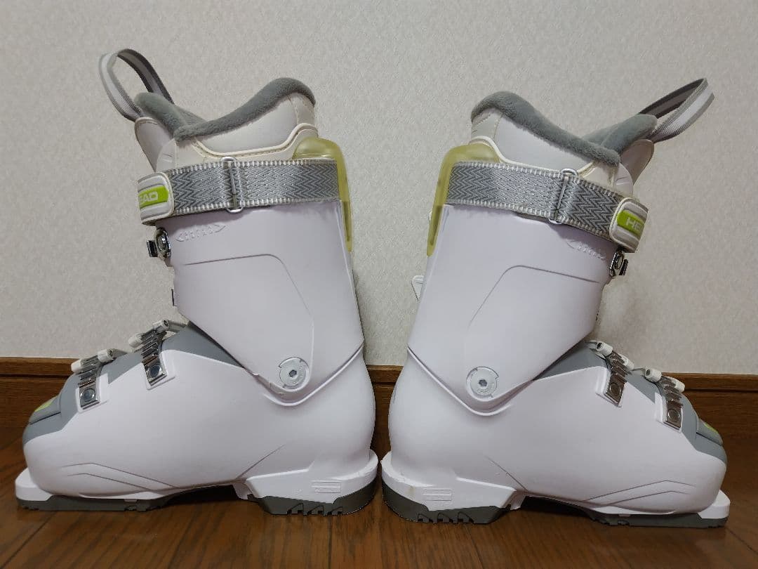 [美品] HEAD スキーブーツ 女性用 EDGE NEXT 65 22.0cm