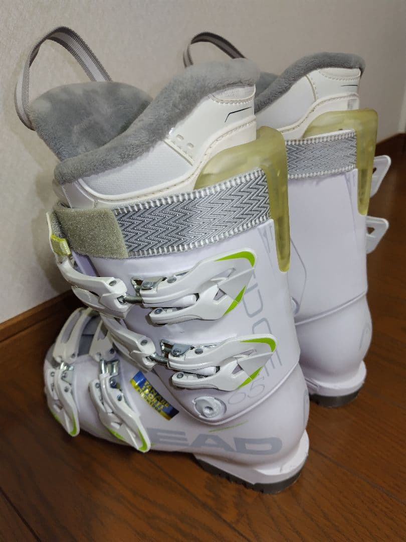 [美品] HEAD スキーブーツ 女性用 EDGE NEXT 65 22.0cm