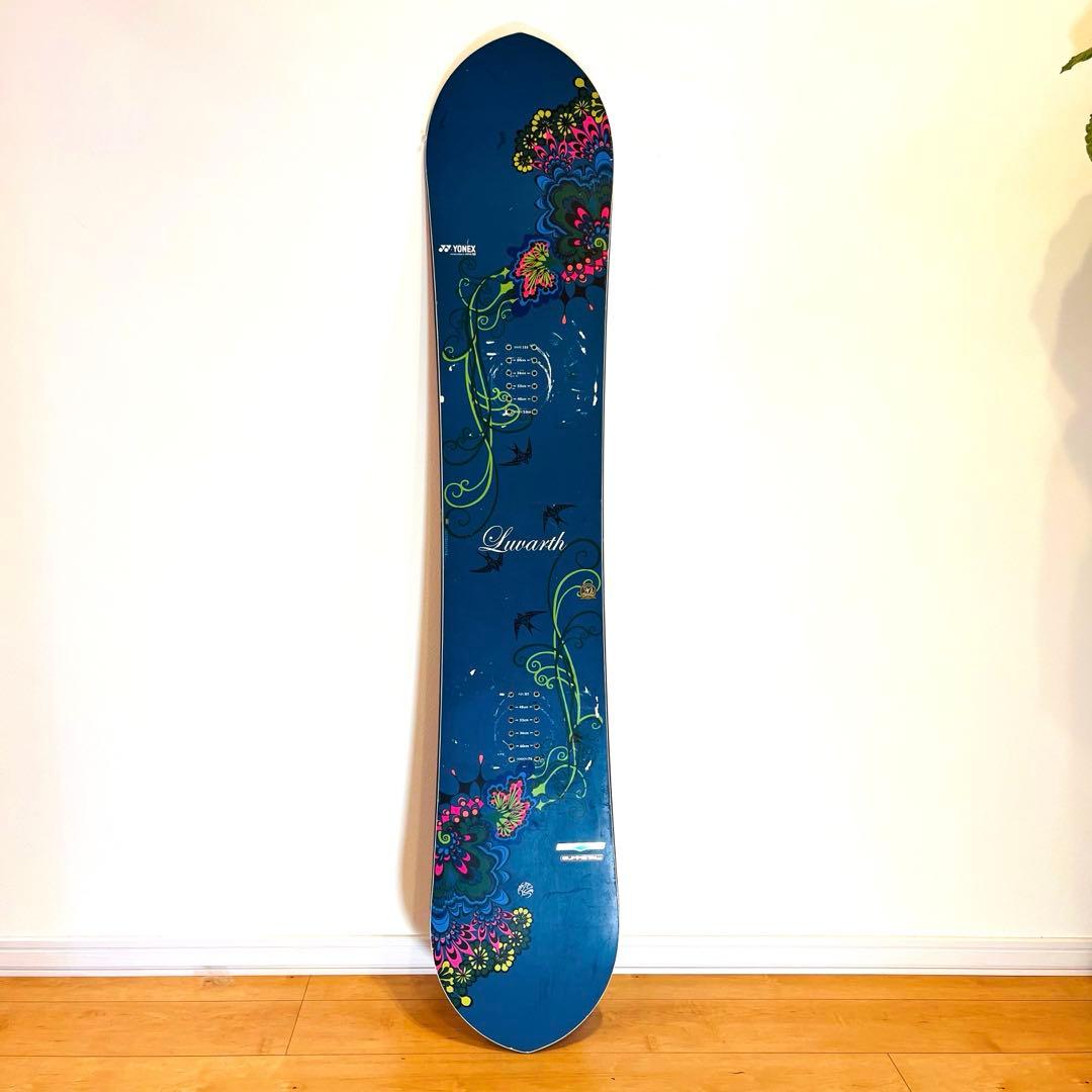 スノーボード yonex smooth TR 155cm BURTON Malavita スノーボード