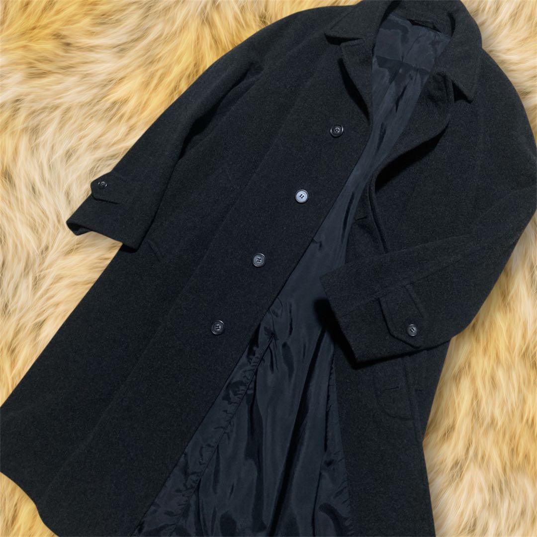 上美品 BROOKS BROTHERS ブルックスブラザーズ カシミヤ混 コート BrooksBrothers カシミヤ混ステンカラーコート ブルックスブラザーズ
