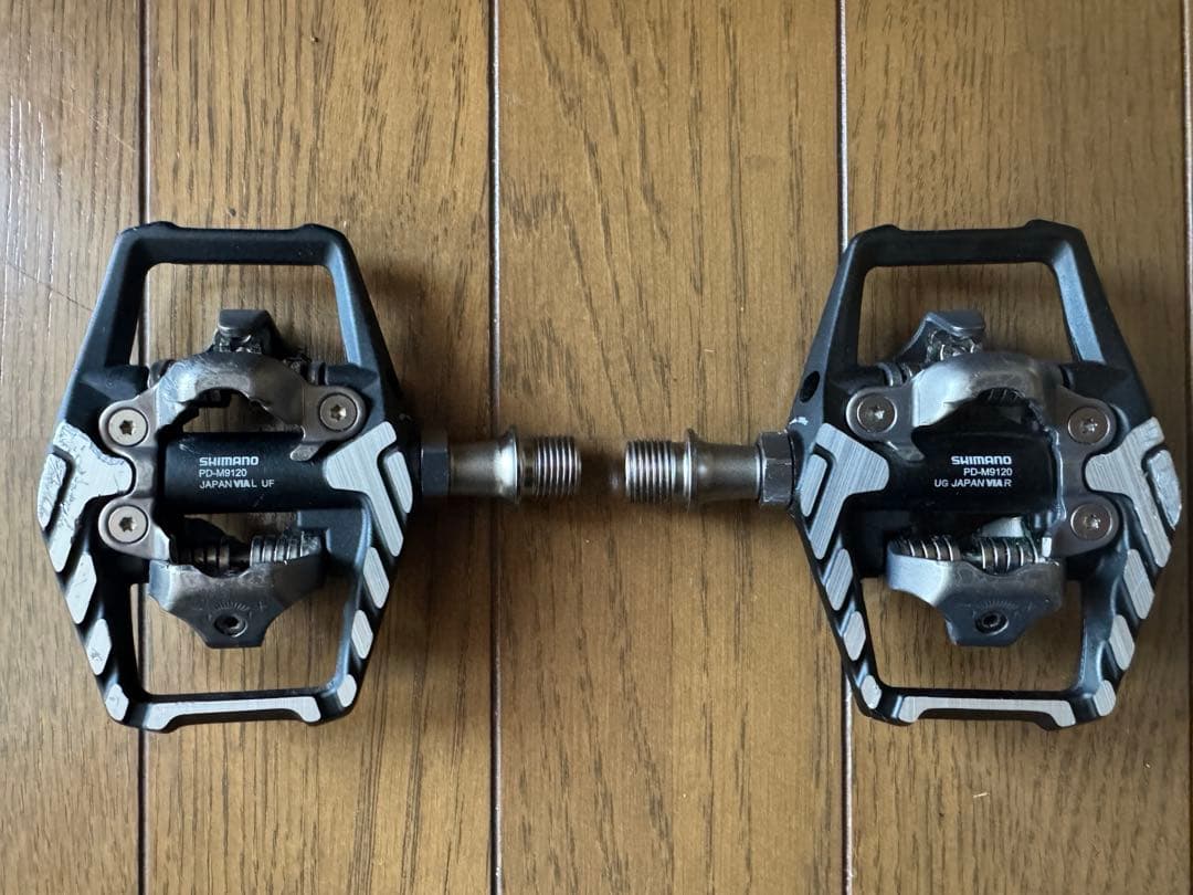 シマノ XTR PD-M9120 SPDペダル（箱・説明書付）