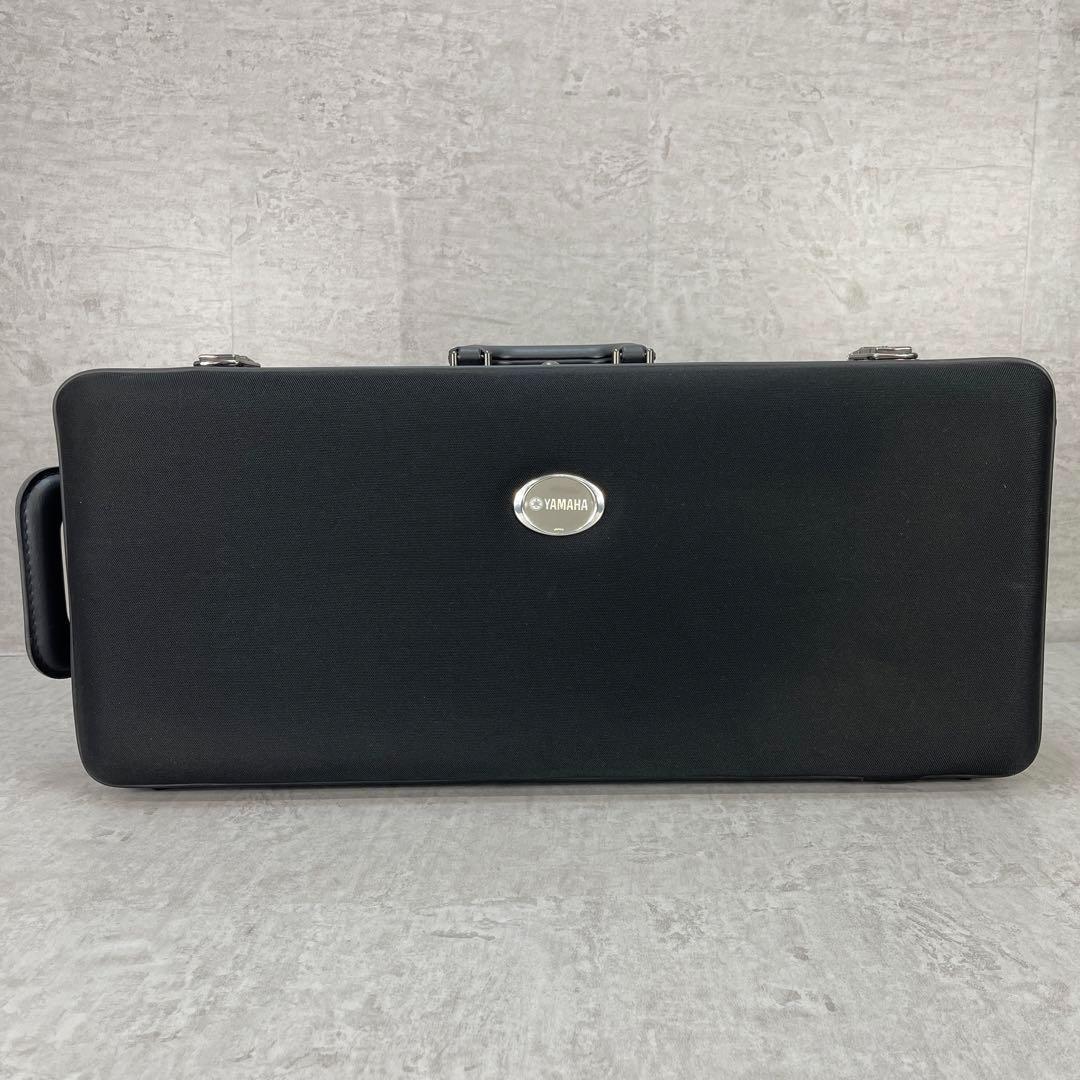 美品 ヤマハ YAS-62純正アルトサックスケース 2WAY ショルダー 縦置き