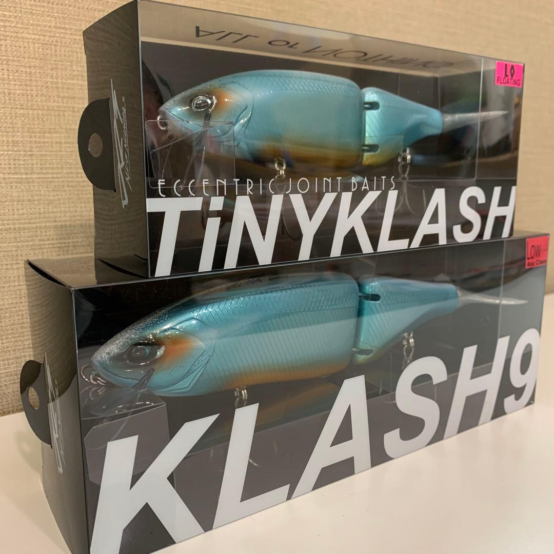DRT KLASH9 Low 下北山村キングフィッシャー クラッシュ9
