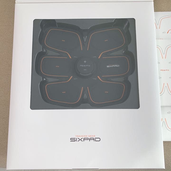 シックスパッド 純正ジェルシート3個付き SIXPAD Abs Fit2Six Pad Abs