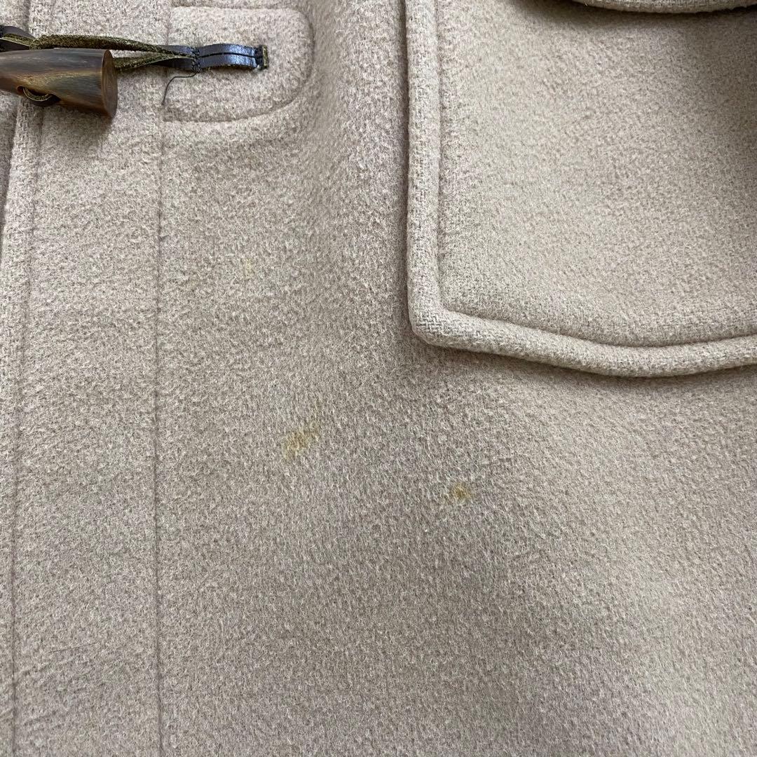 美品】バーバリー 英国製 ダッフルコート フード ノバチェック