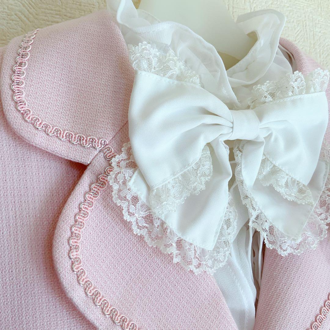 LITTLE LEAD120 入学式卒園式 発表会 結婚式 フォーマル 女の子