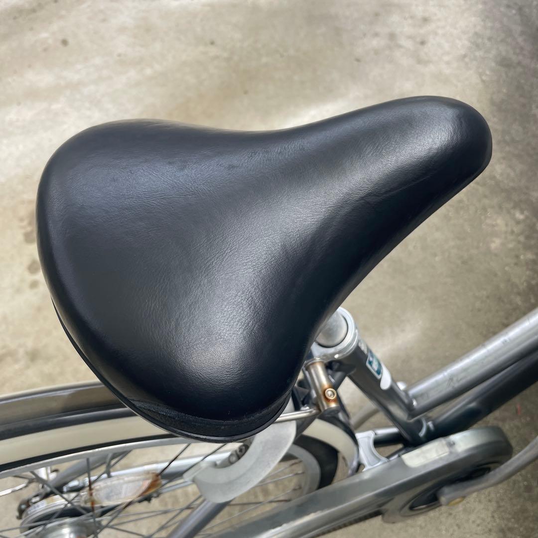 自転車 ブリヂストン アルベルト レアな26インチ（中古）通学通勤用