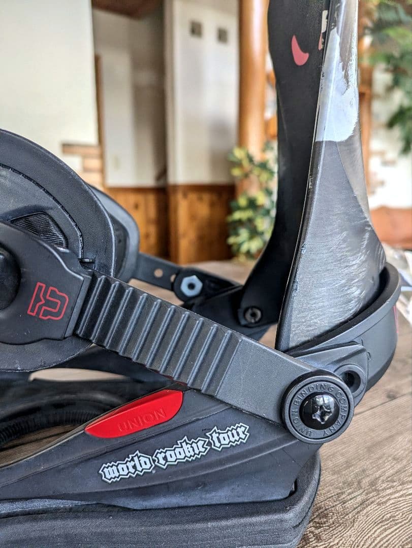 海外 UNION WORLD Rocky Tour スノーボード バインディング