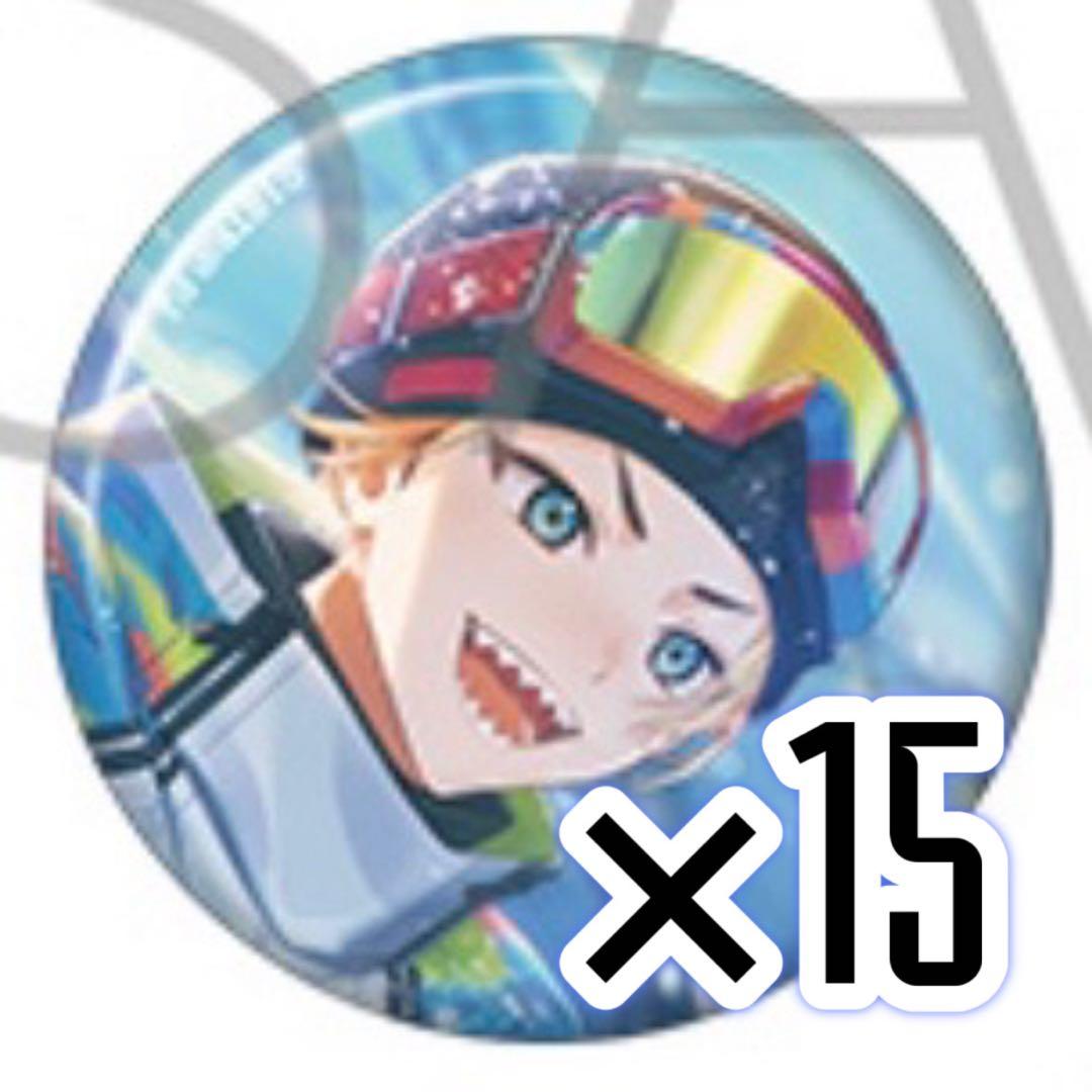 エイトリ 五十竹あく太 キャラバッジコレクション vol.7 - メルカリ