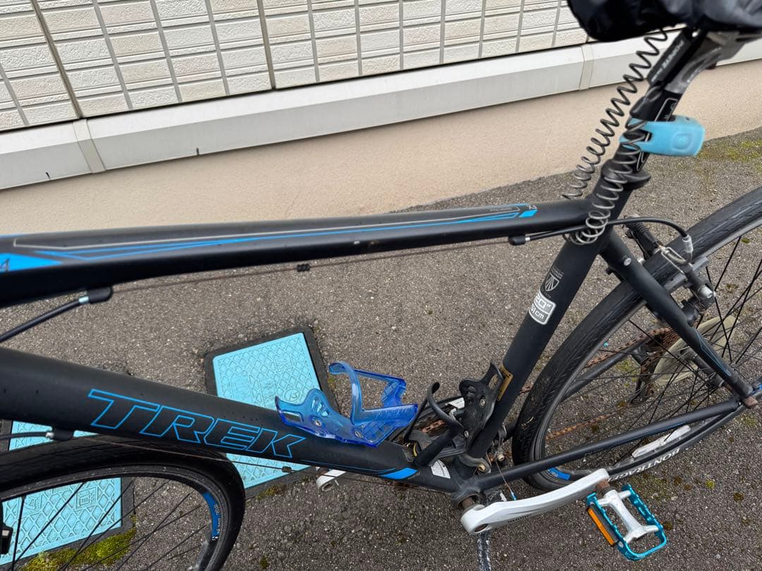 緊急値下げ ジャンク品 TREK 7.4 クロスバイク 埼玉引き取り