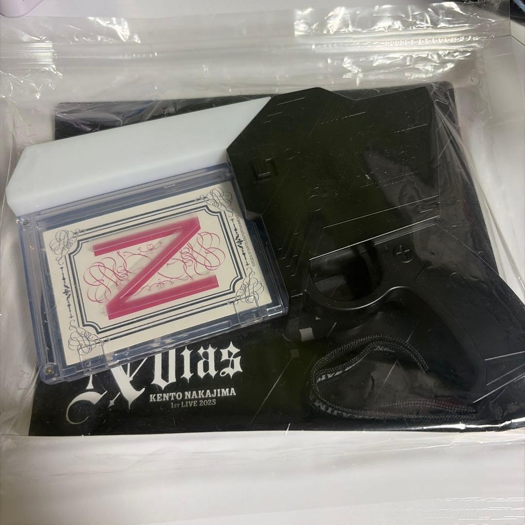 中島健人 ペンライト ピカレスクの銃口 N/bias Nカード - メルカリ
