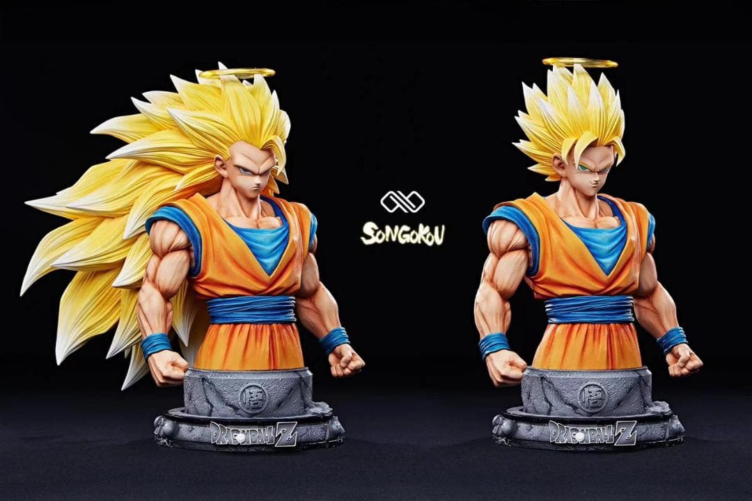 新品未開封『ドラコンボール』 無限∞ 孫悟空 ガレージキット