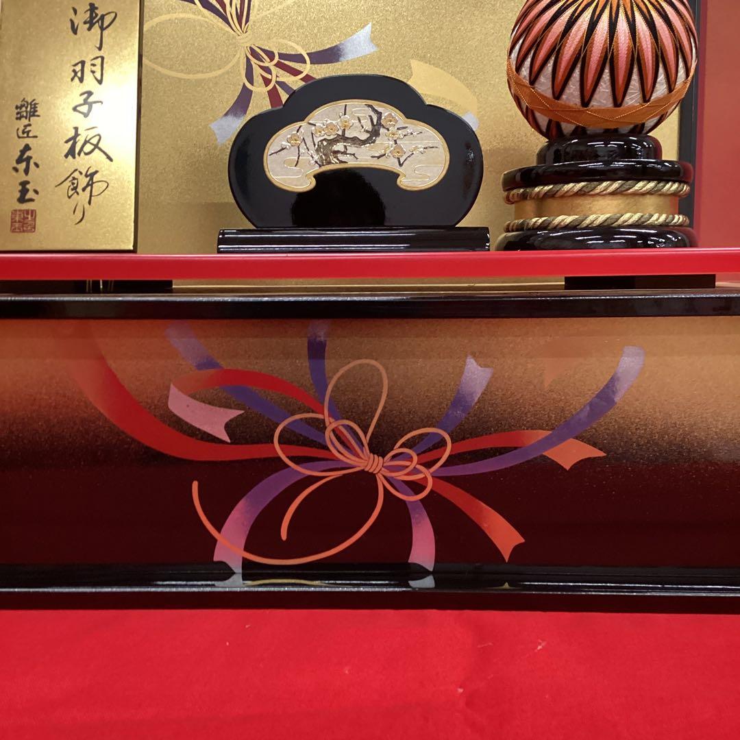 羽子板ケース 大型 平安 30号 オルゴール付き