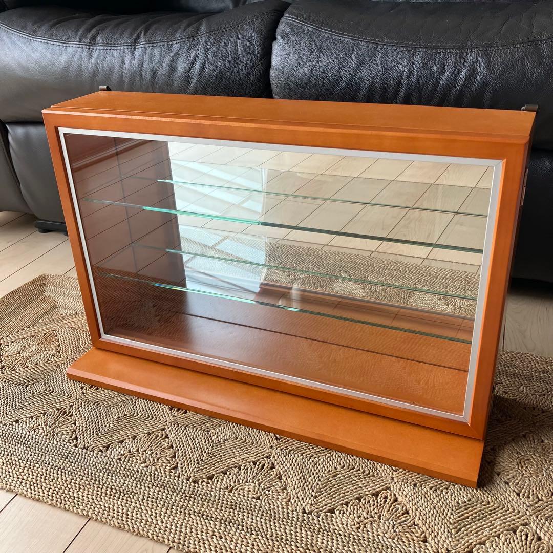 塩川光明堂 コレクションケース カルトーネ AL-A-CH ガラスケース