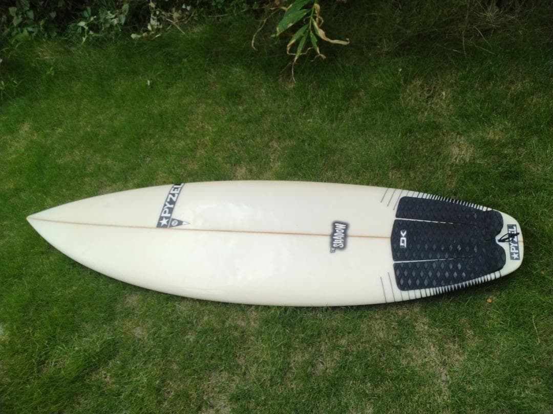 パイゼル、シャドウ、5'9\"、18.63、2.25、25.4L、FUTURES PYZEL - パイゼルサーフボード2025】NEWモデルも豊富なラインナップ