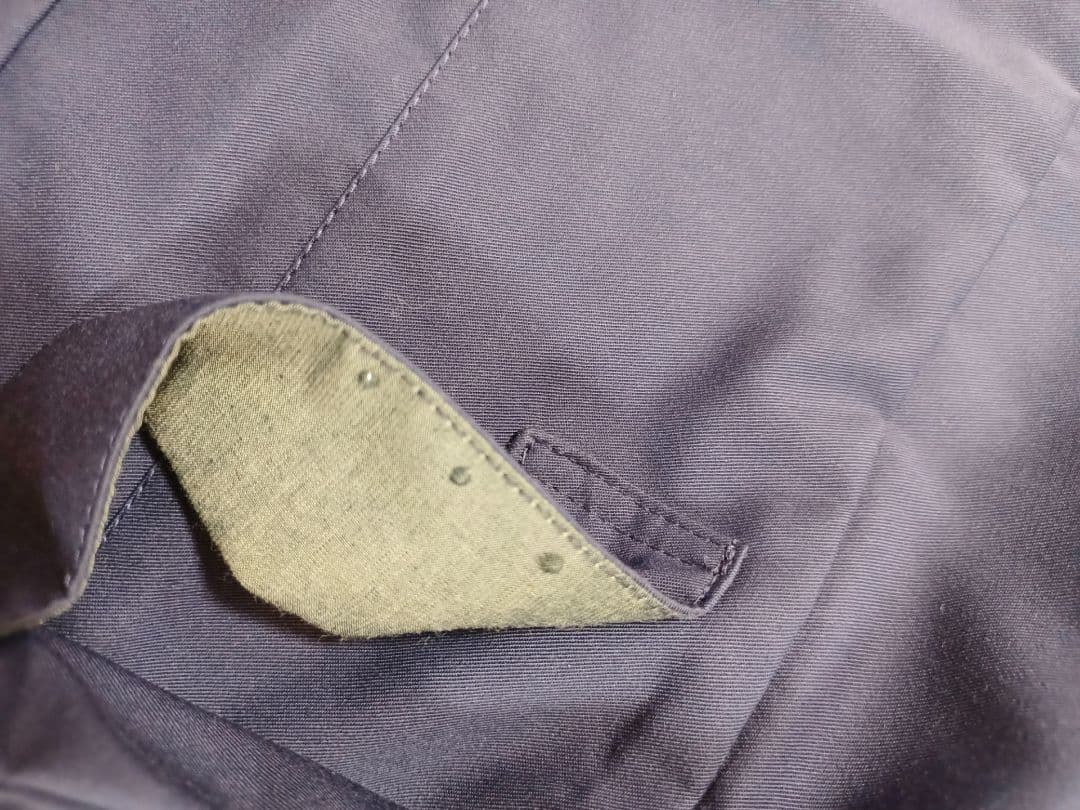 オーダー】茶道 稽古着エプロン ネイビー