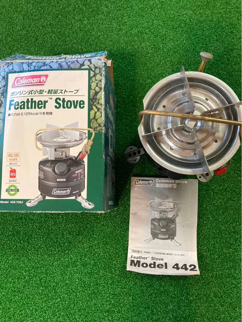 新品未使用 コールマン フェザーストーブ アメリカ製 442-726J - メルカリ