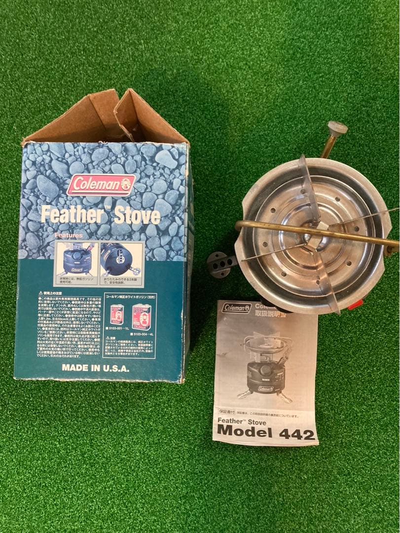 新品未使用 コールマン フェザーストーブ アメリカ製 442-726J - メルカリ