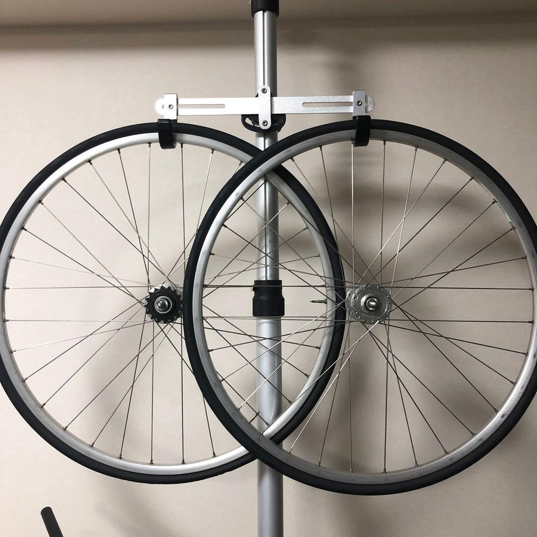 ピストホイール前後タイヤは付属しません ピストバイク用 - 完組
