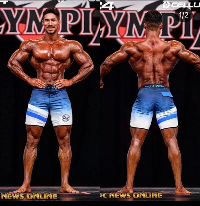 チュラウェア Chula Wear サーフパンツ フィジーク ボードショーツ