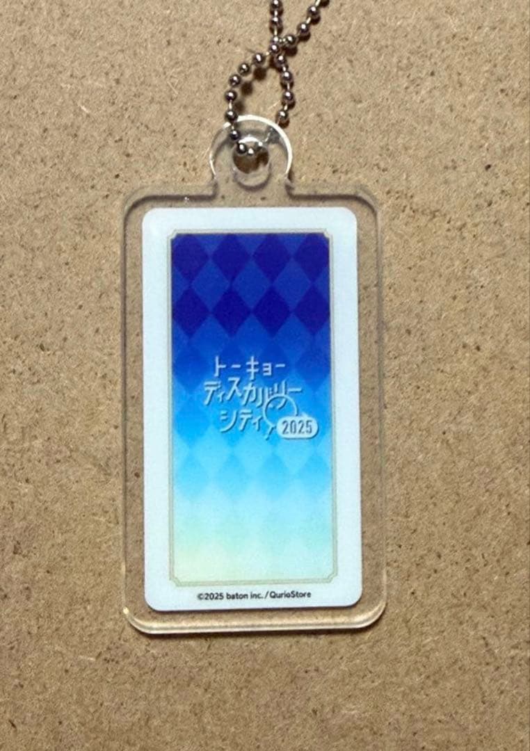 QuizKnock タロットカード風アクリルチャーム 東問 東言【匿名配送