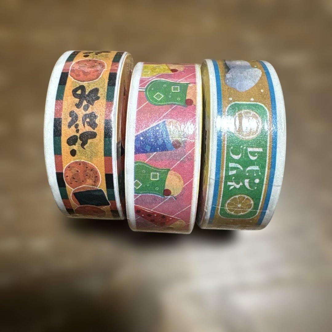 アメキャラ ロールシール 8本セット （おまけつき） - メルカリ