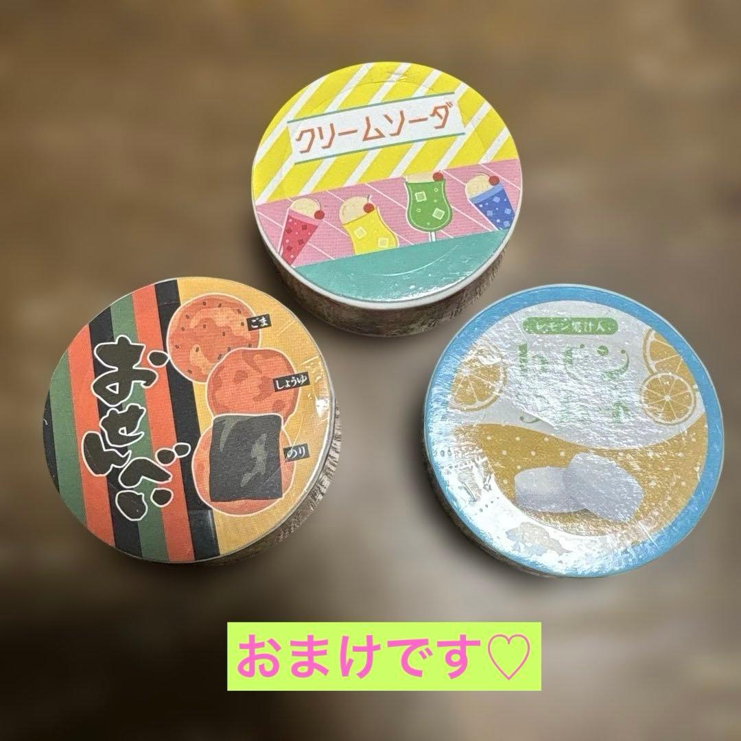 アメキャラ ロールシール 8本セット （おまけつき） - メルカリ