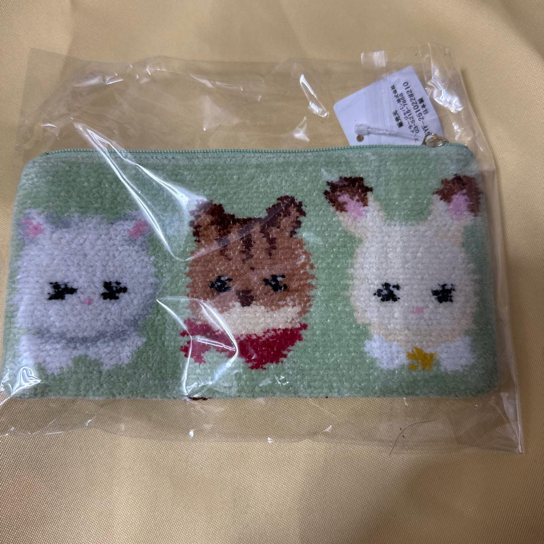 【新品未使用】FEILER フェイラー シルバニアコラボ ポーチ 新品未使用 FEILER フェイラー シルバニア コラボ バッグ ハンカチ