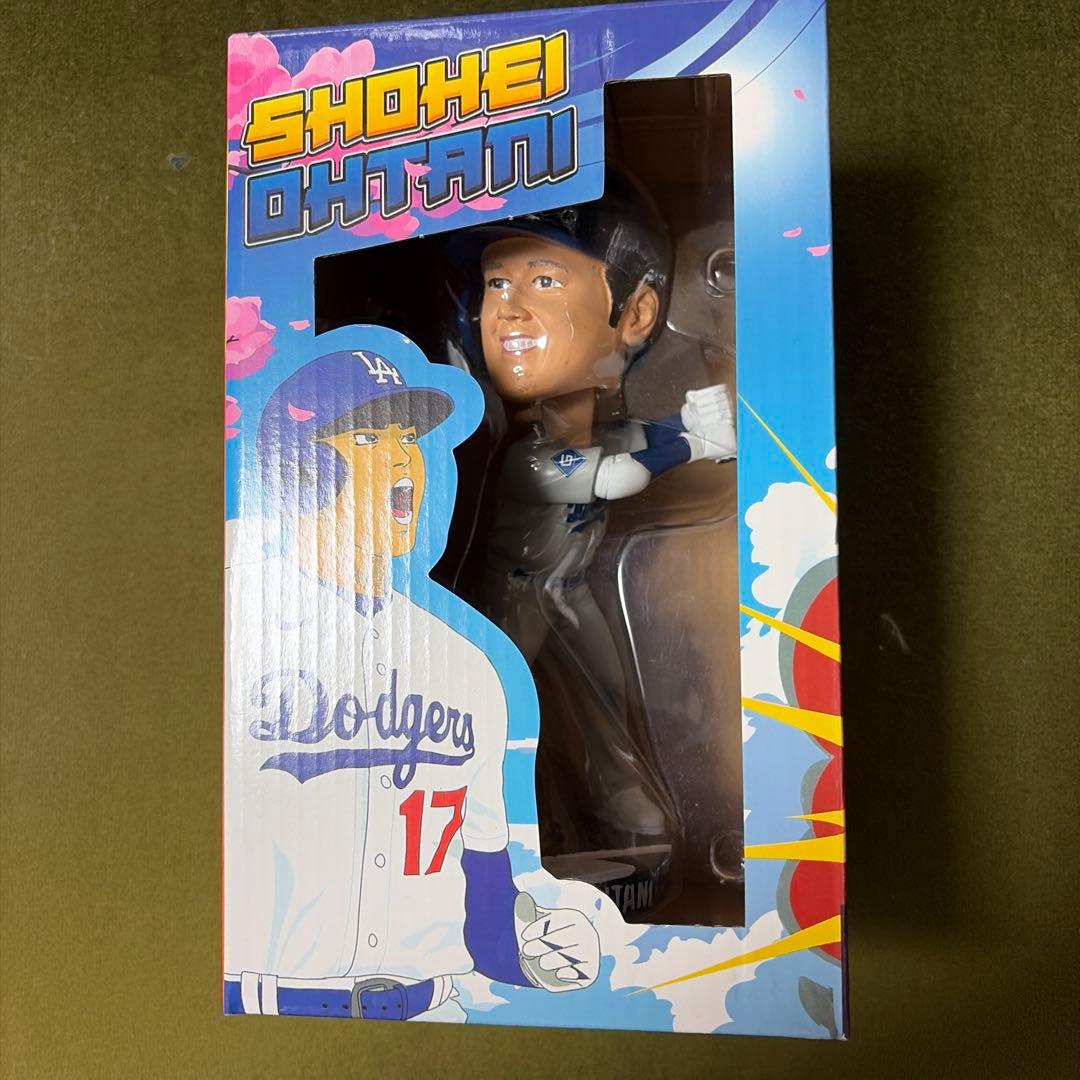 レア品大谷翔平 ボブルヘッドフィギュア球場配布品グレーユニフォーム 2026年最新】大谷翔平 ボブルヘッド ドジャース グレーの人気アイテム