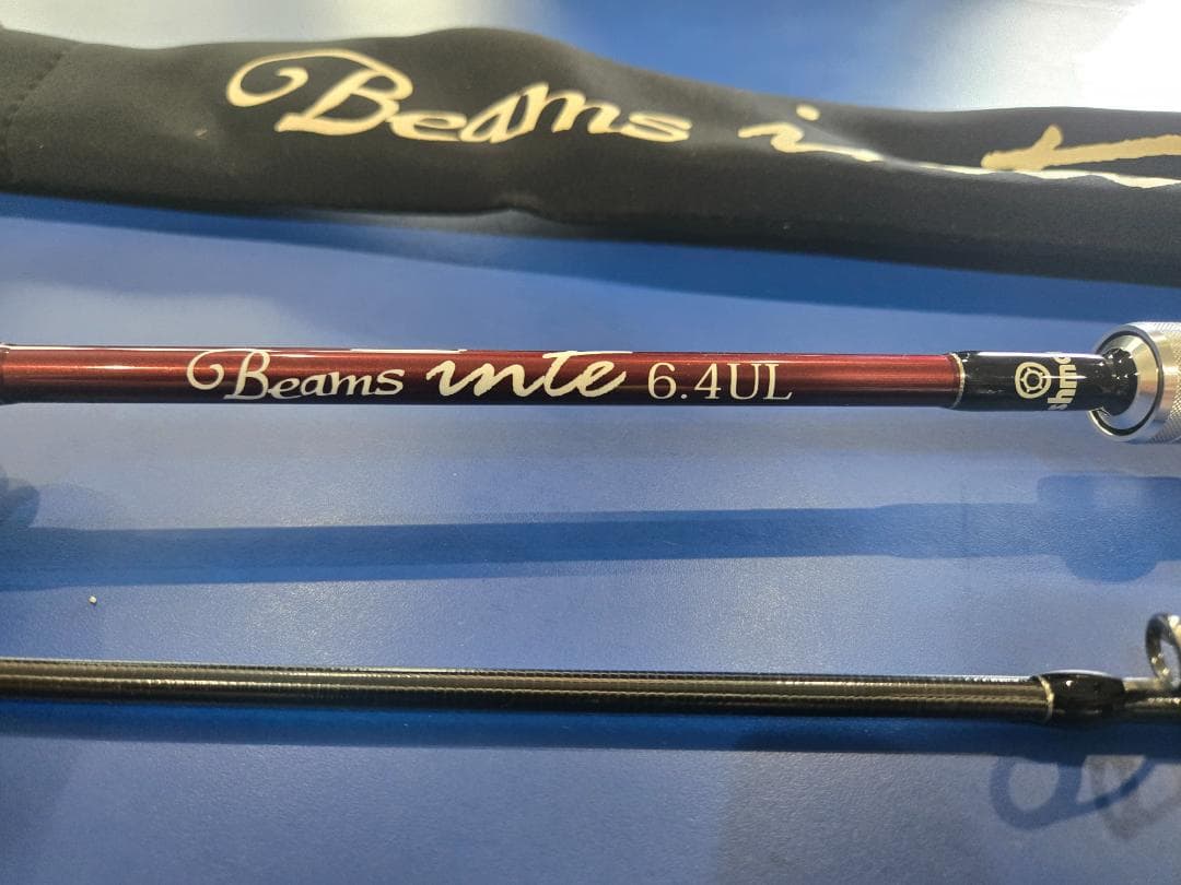 シーバスルアー屋 ビームスインテ 6.4UL Beans inte ロッド