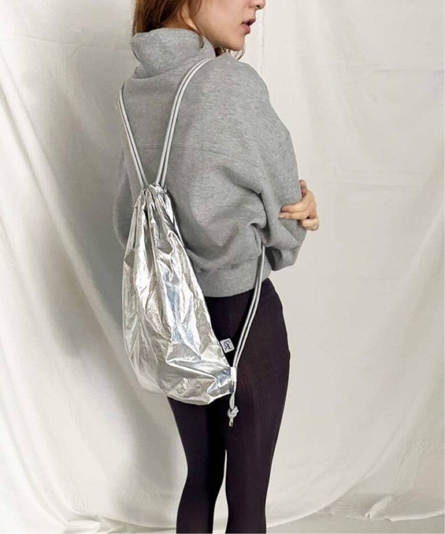 り*ん様 ⭐︎未使用【SKIN×EDIT.FOR LULU】コラボナップサック EDIT. FOR LULU（エディットフォールル）の「《追加》【SKIN × EDIT