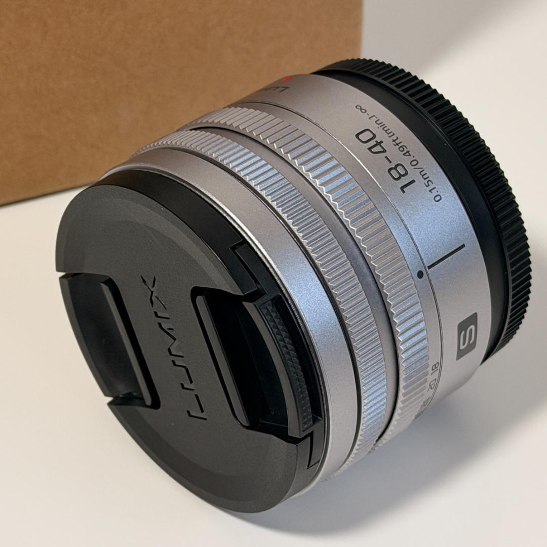 【美品】パナソニック LUMIX S 18-40mm F4.5-6.3