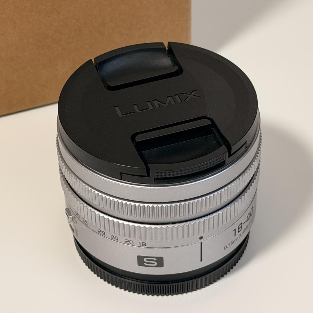【美品】パナソニック LUMIX S 18-40mm F4.5-6.3