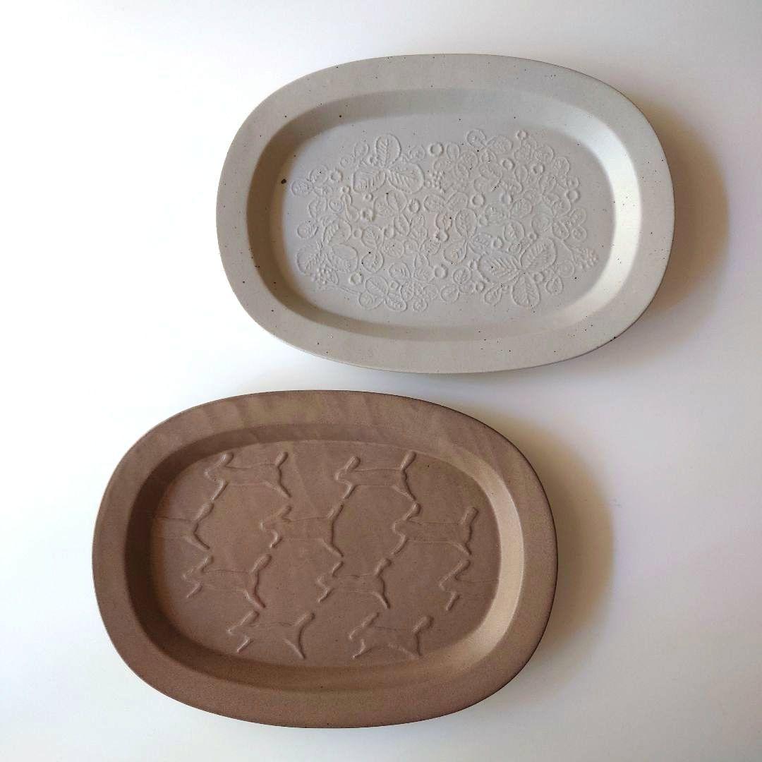 ミナペルホネン　プレート　Ｌサイズ　オーバルプレート　2枚セット プレート12cm 2枚セット マルチカラー｜イッタラ×ミナ ペルホネン