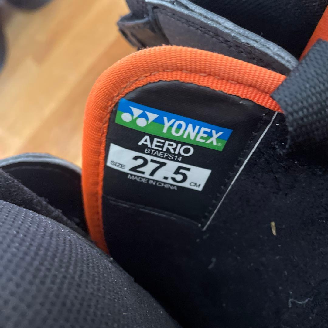 aerio スノーボードブーツ 27.5cm ブラック/レッド