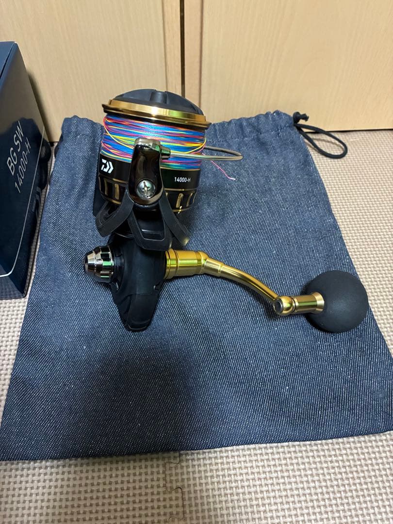 DAIWA BG SW 14000-H スピニングリール➕14000スプールの通販