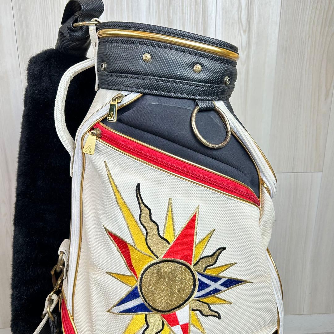 訳あり】希少！J's ジャンボ尾崎 キャディバッグ フードなし ケース