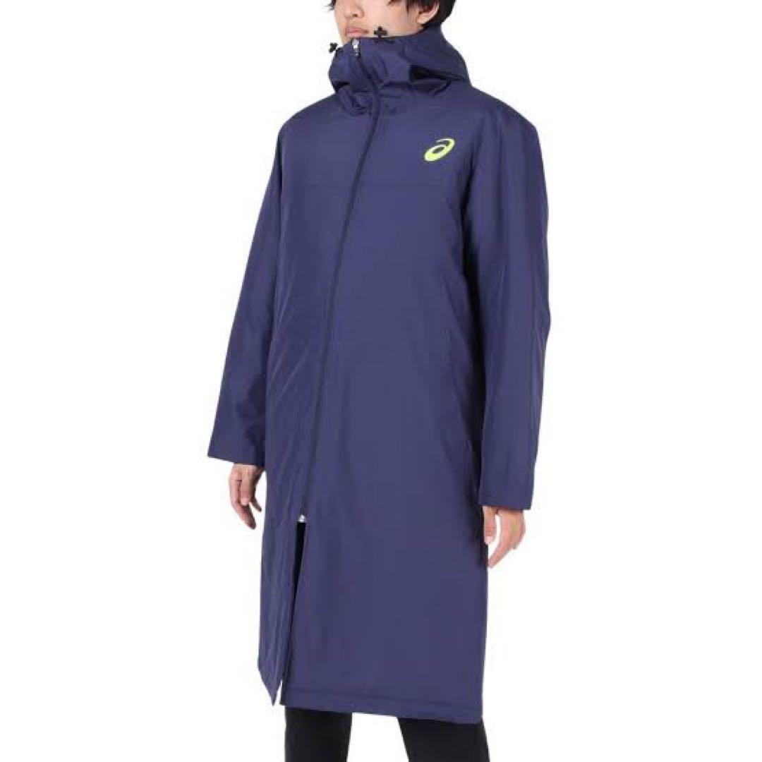 新品特価 asics アシックス A77Evol 中綿ロング ベンチコート L 新品特価 asics アシックス A77Evol 中綿ロング ベンチコート L - メルカリ