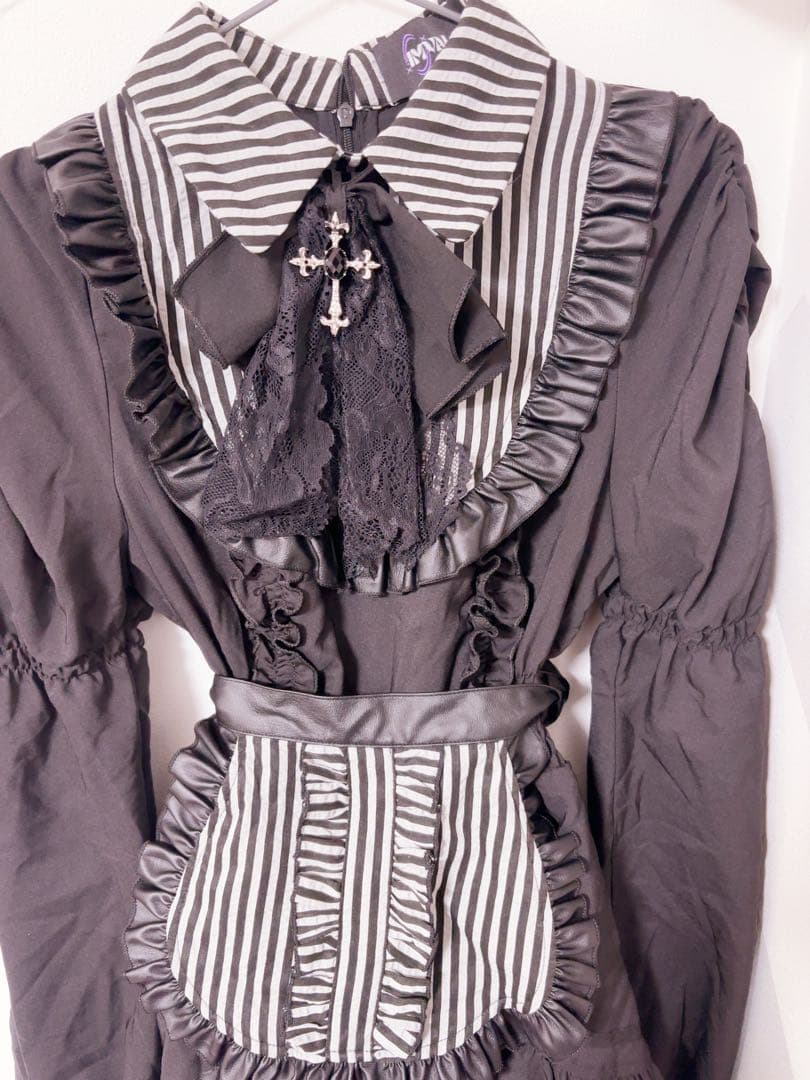 QOOZA Gothic Maid Dress IMVAL ハウスダスト着用 - メルカリ