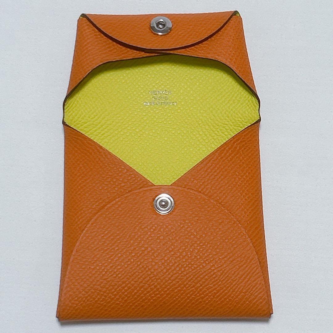 レアカラー✨新品未使用✨エルメス バスティア ヴェルソ コインケース