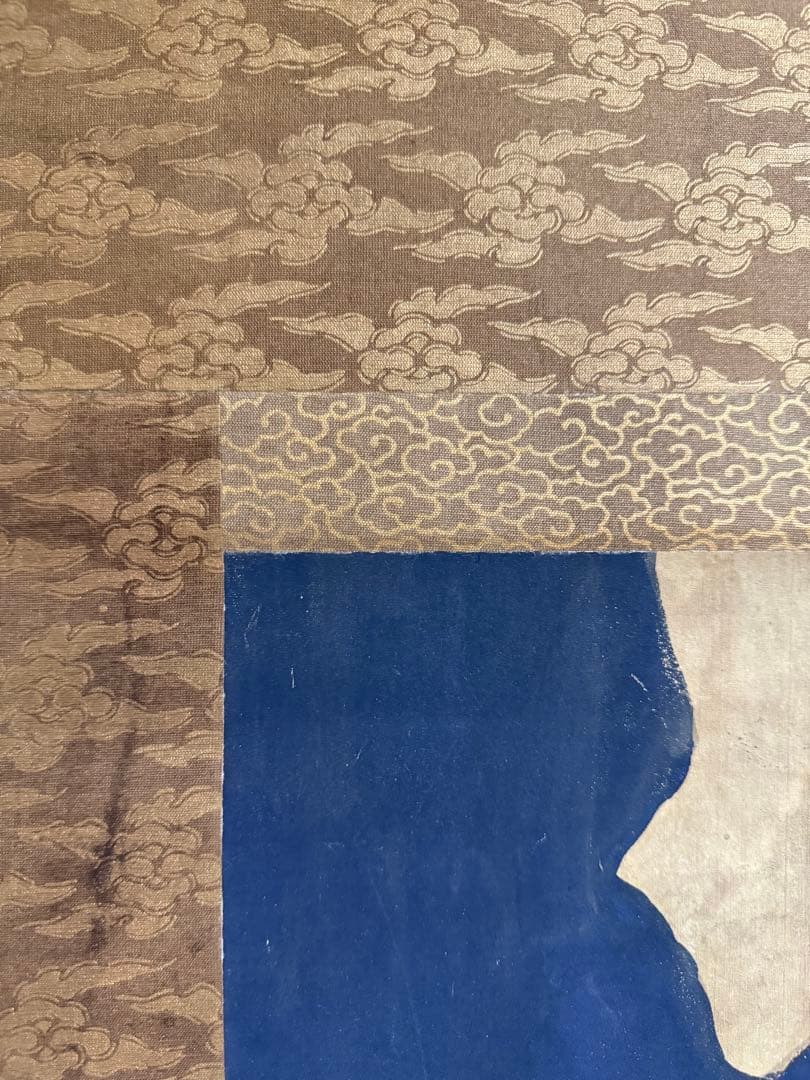 仏画 達磨 絹本肉筆 仏教美術 掛軸 送料込み250618 - メルカリ